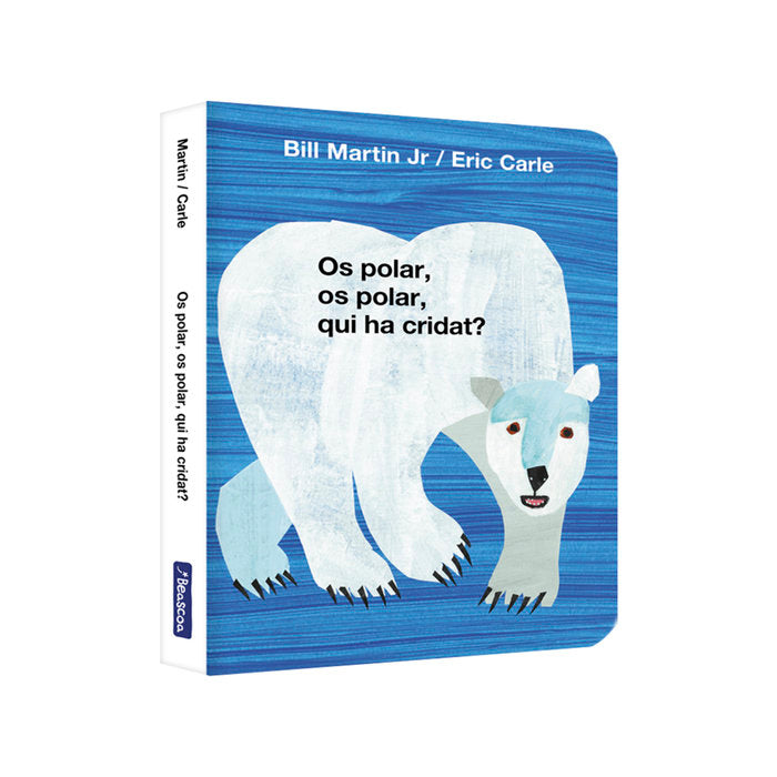 Os polar, os polar, qui ha cridat? (Col·lecció Eric Carle), de MARTIN JR. | portada del libro
