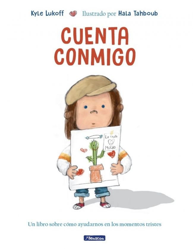 Cuenta conmigo, de LUKOFF | portada del libro