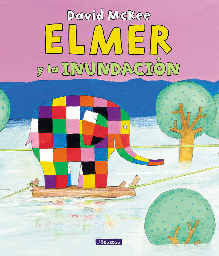Elmer y la inundación (Elmer. Un cuento), de MCKEE | portada del libro
