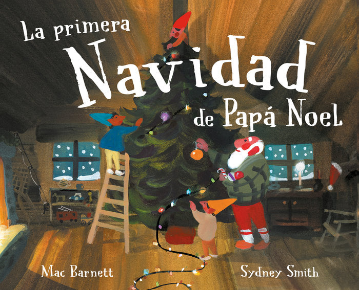 La primera Navidad de Papá Noel, de BARNETT | portada del libro