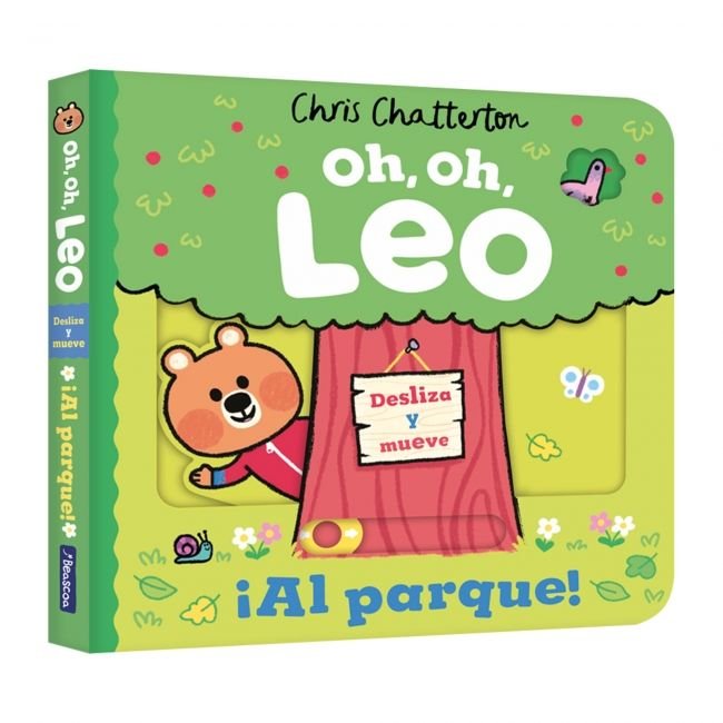 ¡Al parque! (Oh, oh, Leo), de CHATTERTON | portada del libro