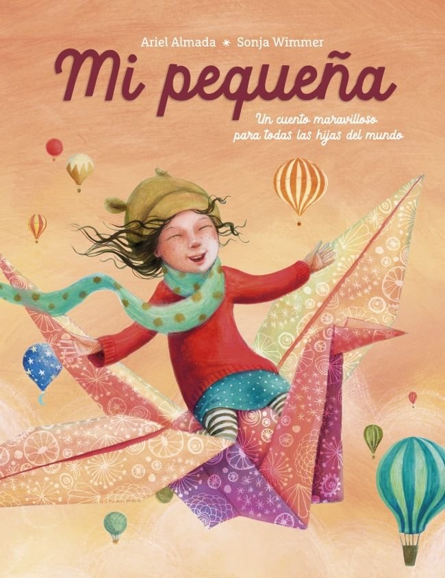 Mi pequeña, de ALMADA | portada del libro