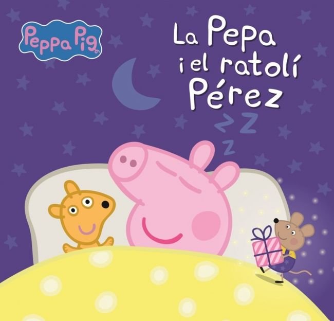 La porqueta Pepa i el ratolí Pérez (Peppa Pig. Un conte), de HASBRO | portada del libro