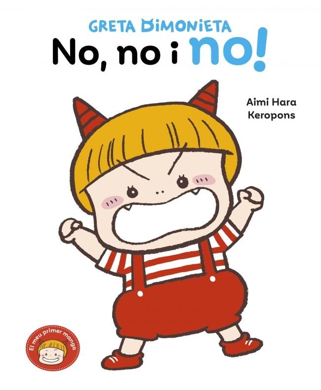 No, no i no! (Greta Dimonieta  1), de KEROPONS | portada del libro