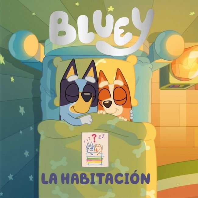 La habitación (edición en español) (Bluey. Un cuento), de BLUEY | portada del libro