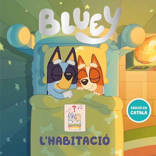 L'habitació (edició en catalá) (Bluey. Un conte), de BLUEY | portada del libro