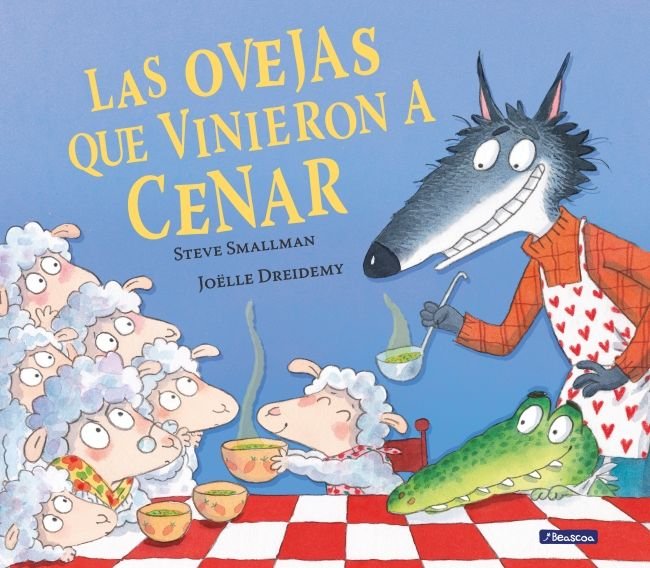Las ovejas que vinieron a cenar (La ovejita que vino a cenar), de SMALLMAN | portada del libro