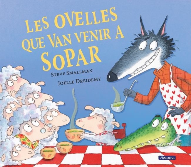Les ovelles que van venir a sopar (L'ovelleta que va venir a sopar), de SMALLMAN | portada del libro