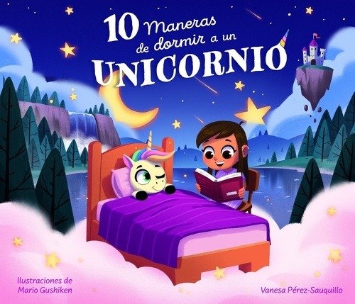 10 maneras de encontrar a un unicornio, de PEREZ-SAUQUILLO | portada del libro