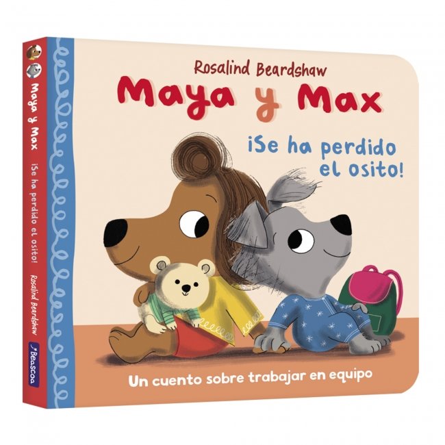 ¡Se ha perdido el osito! (Maya y Max), de BEARDSHAW | portada del libro