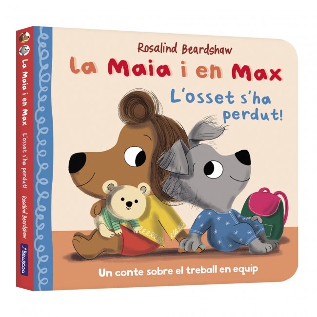 L'osset s'ha perdut! (La Maia i en Max), de BEARDSHAW | portada del libro