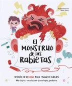 El monstruo de las rabietas, de Mar López | portada del libro