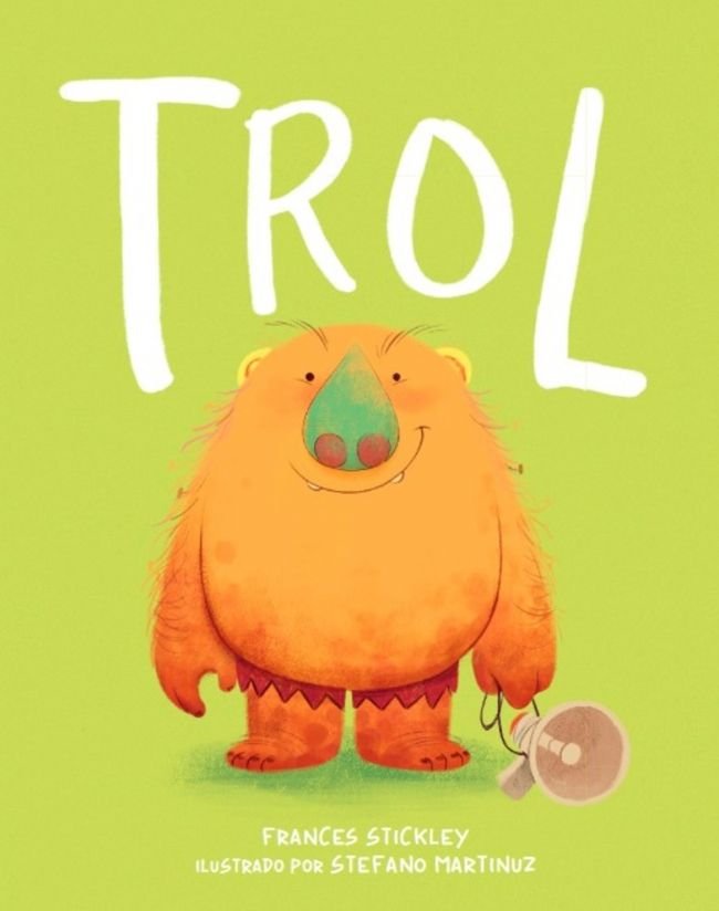 Trol, de STICKLEY | portada del libro