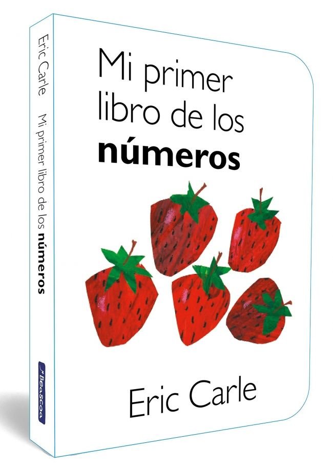 Mi primer libro de los números (Colección Eric Carle), de ERIC CARLE | portada del libro