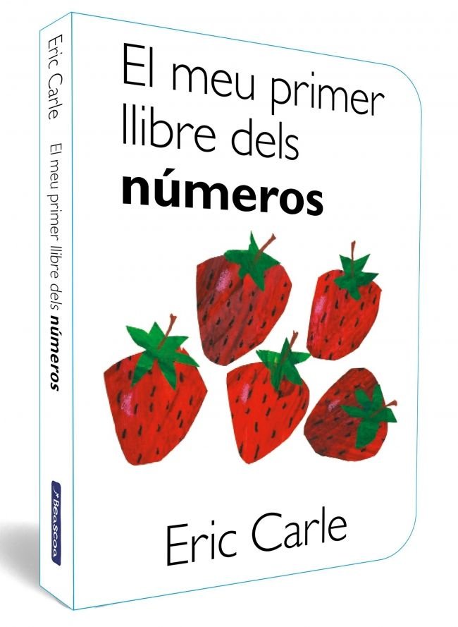 El meu primer llibre dels números (Col·lecció Eric Carle), de ERIC CARLE | portada del libro
