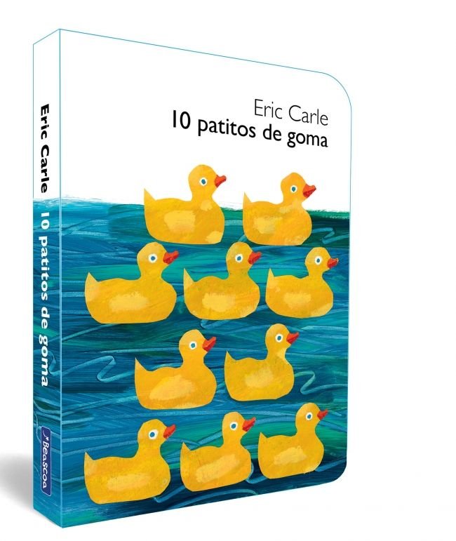 10 patitos de goma (Colección Eric Carle), de ERIC CARLE | portada del libro