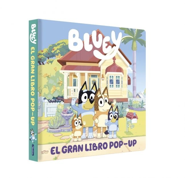 El gran libro Pop-up de Bluey (Bluey. Libro de cartón con solapas), de BLUEY | portada del libro