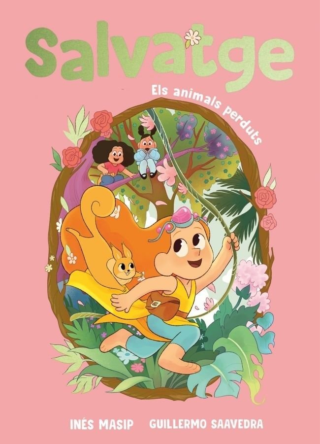 Els animals perduts (Salvatge  1), de MASIP | portada del libro