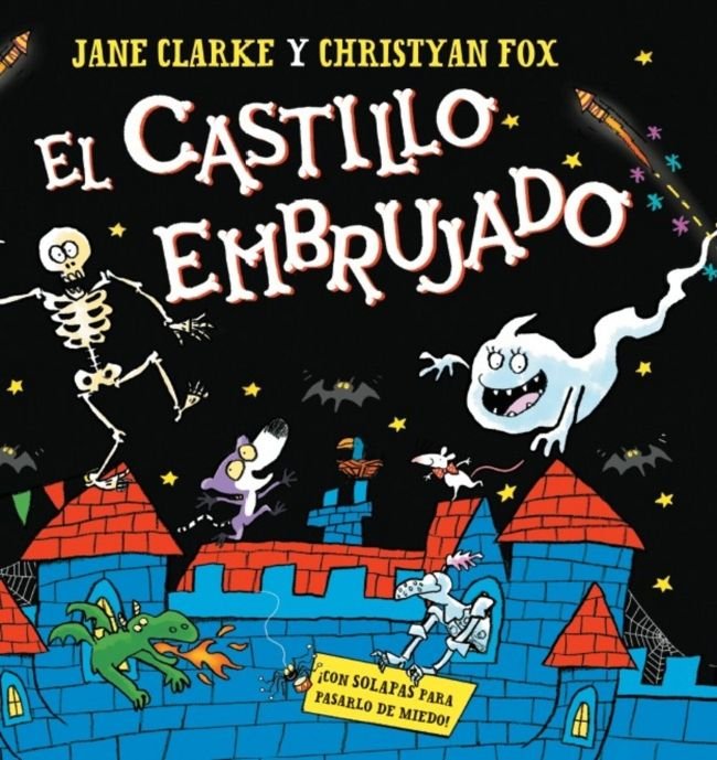El castillo embrujado, de JANE CLARKE | portada del libro