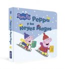 Peppa y los Reyes Magos (Peppa Pig. Libro de cartón), de Hasbro | portada del libro