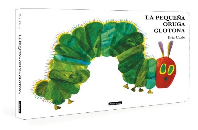 La pequeña oruga glotona (Colección Eric Carle), de ERIC CARLE | portada del libro