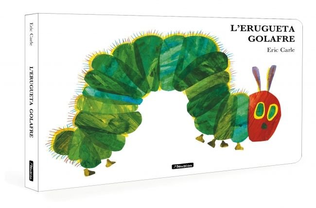 L'erugueta golafre (Col·lecció Eric Carle), de ERIC CARLE | portada del libro