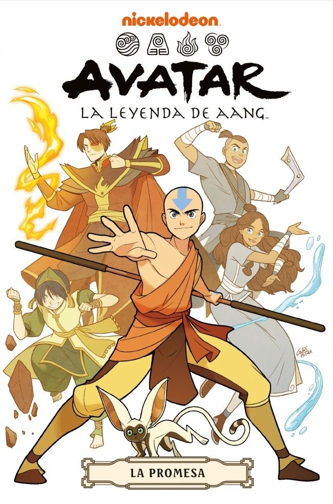 La leyenda de Aang. La promesa - Edición en español (AVATAR  1), de NICKELODEON | portada del libro