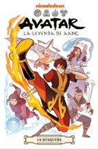 La leyenda de Aang. La búsqueda - Edición en español (AVATAR  2), de Nickelodeon | portada del libro