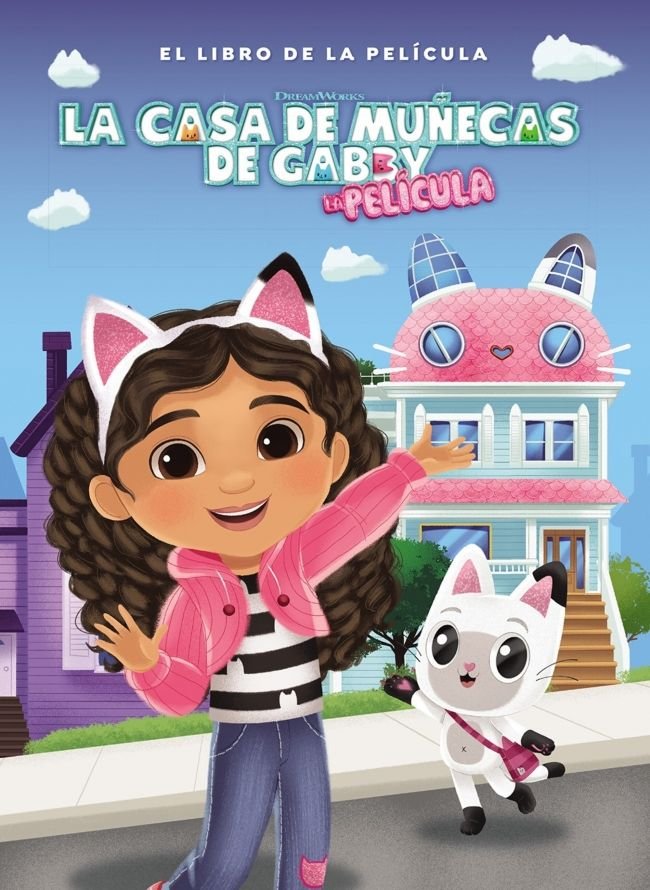 El libro de la película (La casa de muñecas de Gabby), de LA CASA DE MUÑECAS DE GABBY | portada del libro