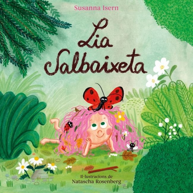 Lia Salbaixeta, de SUSANNA ISERN | portada del libro