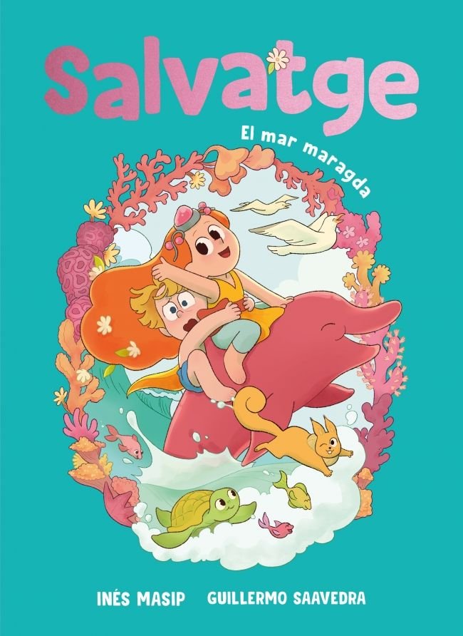 El mar maragda (Salvatge  2), de INES MASIP | portada del libro