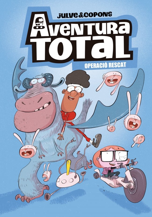 Operació rescat (Aventura Total  4), de ÃSCAR JULVE | portada del libro