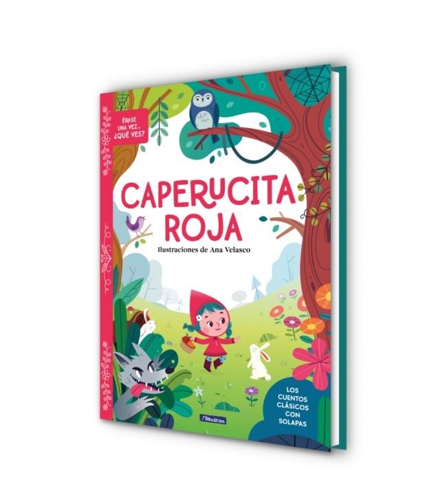 Caperucita Roja (Érase una vez... ¿qué ves?), de VARIOS AUTORES | portada del libro