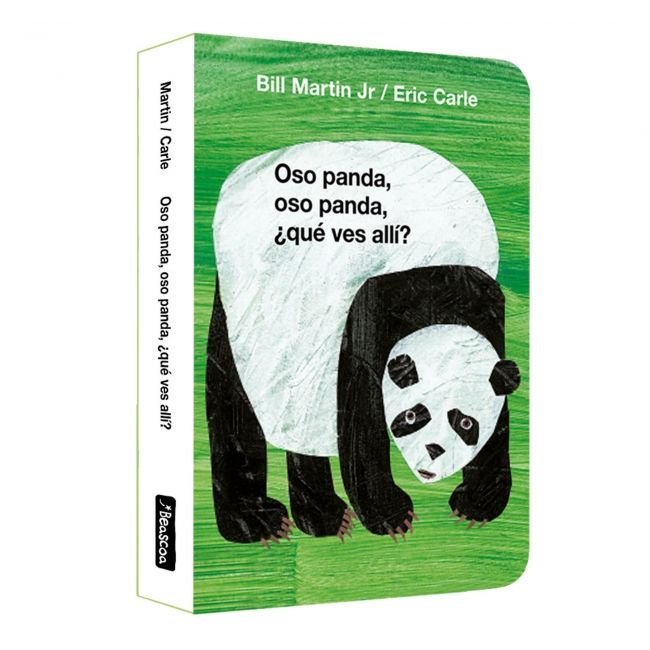 Oso panda, oso panda, ¿qué ves allí? (Colección Eric Carle), de ERIC CARLE | portada del libro