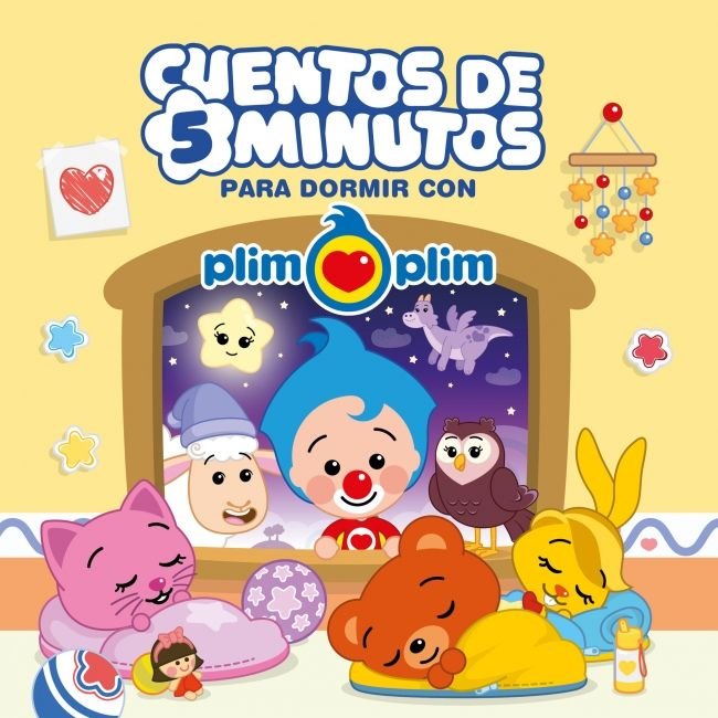 Cuentos de 5 minutos para dormir con Plim Plim (Edición de España) (Plim Plim) | portada del libro