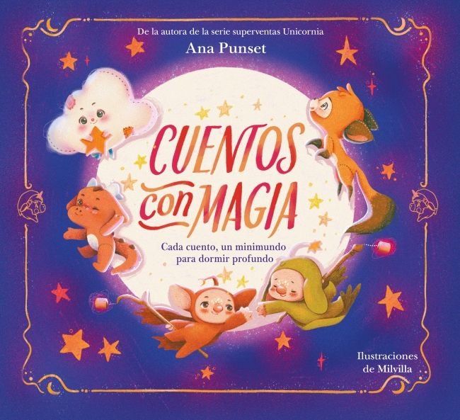 Cuentos con magia, de ANA PUNSET | portada del libro