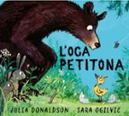 L'oca petitona, de Julia Donaldson | portada del libro
