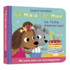 La festa d'aniversari (La Maia i en Max), de ROSALIND BEARDSHAW | portada del libro