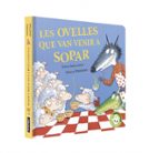 Les ovelles que van venir a sopar (L'ovelleta que va venir a sopar. Llibre de cartró), de Steve Smallman | portada del libro