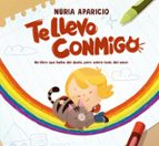 Te llevo conmigo, de Núria Aparicio | portada del libro