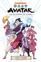 La leyenda de Aang. Humo y sombra - Edición en español (AVATAR  4), de Nickelodeon | portada del libro