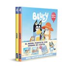 A la platja! A la piscina! Pack amb dos llibres de Bluey per gaudir de l'estiu (Bluey. Un conte), de Bluey | portada del libr