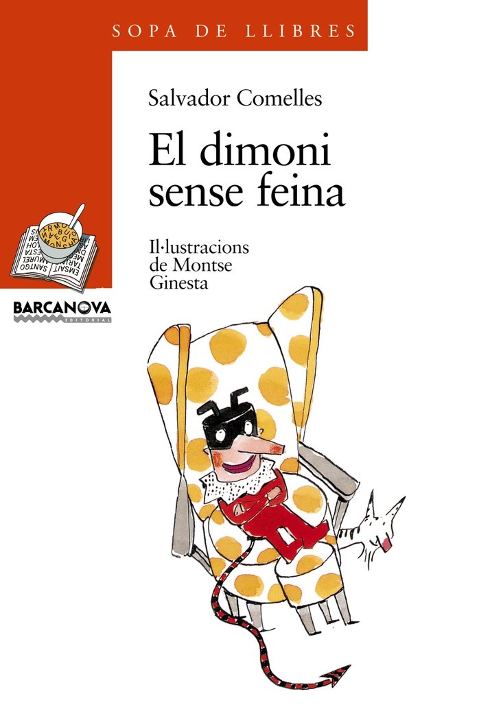 El dimoni sense feina, de Comelles, Salvador | portada del libro