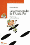 LES ENSOPEGADES DE L'ALICIA PAF, de RODARI | portada del libro