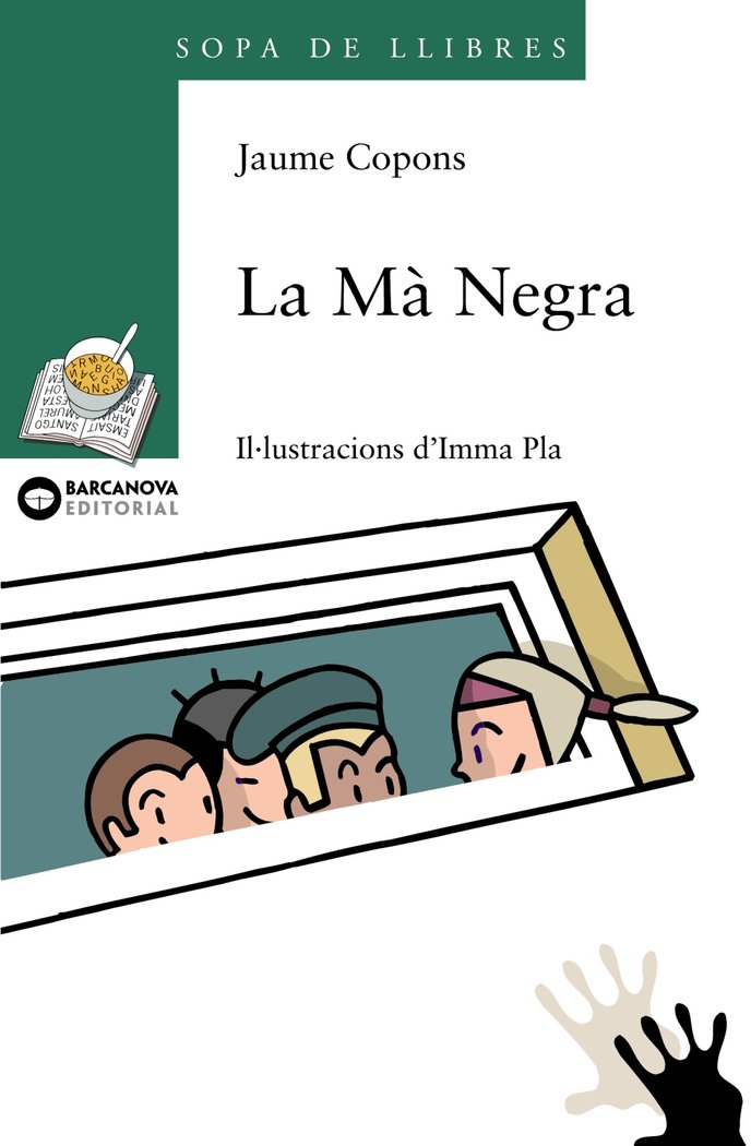La Mà Negra, de Copons, Jaume | portada del libro