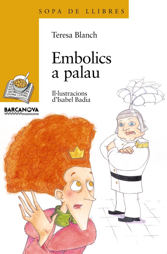 Embolics a palau, de Blanch, Teresa | portada del libro