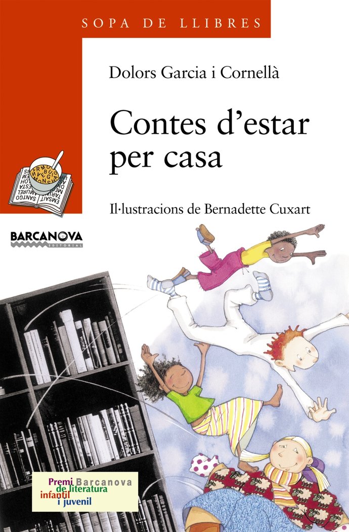 Contes d'estar per casa, de Garcia Cornellà, Dolors | portada del libro