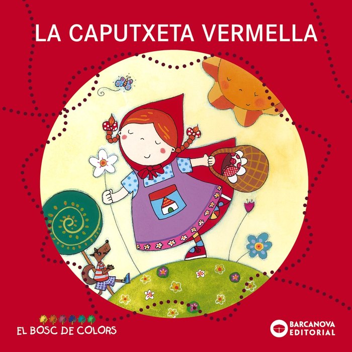 La Caputxeta Vermella, de Baldó, Estel | portada del libro