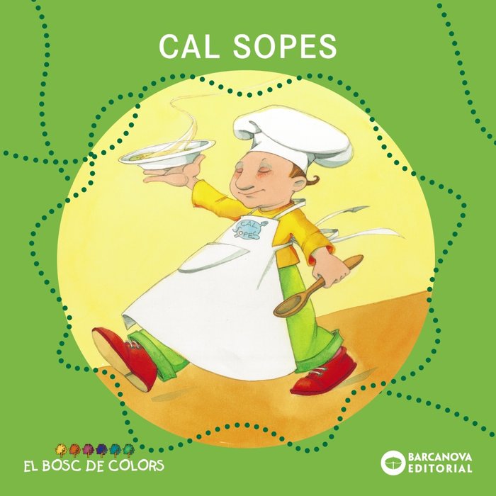 Cal Sopes, de Baldó, Estel | portada del libro