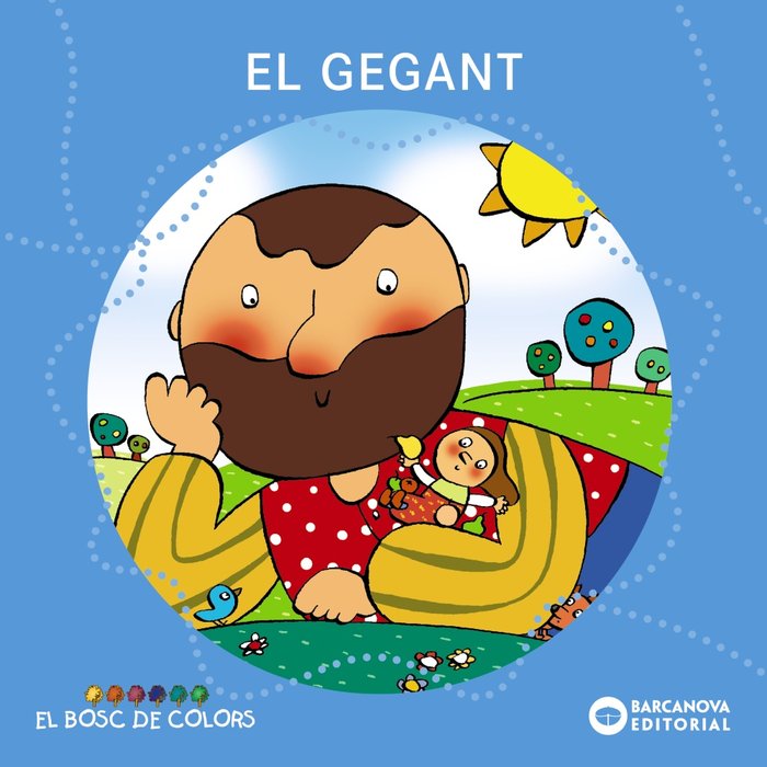 El gegant, de Baldó, Estel | portada del libro